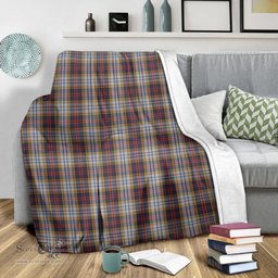 Scottish MacInnes Ancient Hunting Clan Tartan Blanket Tartan Plaid Sherpa Blanket Scottish Plaid Tartan Plaid - ScotsTee - scotstee.com