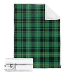 Scottish MacArthur Ancient Clan Tartan Blanket Tartan Plaid Sherpa Blanket Scottish Plaid Tartan Plaid - ScotsTee - scotstee.com