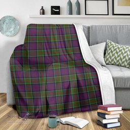 Scottish MacDonald of Clan Ranald Modern Clan Tartan Blanket Tartan Plaid Sherpa Blanket Scottish Plaid Tartan Plaid - ScotsTee - scotstee.com