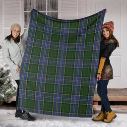 Scottish MacMillan Hunting Clan Tartan Blanket Tartan Plaid Sherpa Blanket Scottish Plaid Tartan Plaid - ScotsTee - scotstee.com