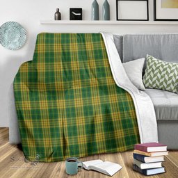 Scottish Meredith of Wales Clan Tartan Blanket Tartan Plaid Sherpa Blanket Scottish Plaid Tartan Plaid - ScotsTee - scotstee.com