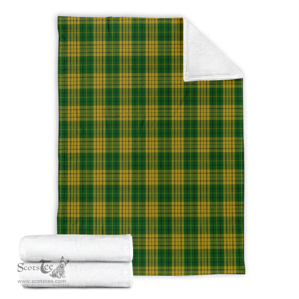 Scottish Meredith of Wales Clan Tartan Blanket Tartan Plaid Sherpa Blanket Scottish Plaid Tartan Plaid - ScotsTee - scotstee.com