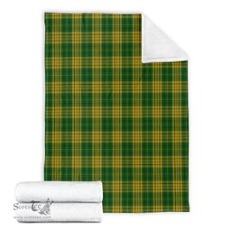 Scottish Meredith of Wales Clan Tartan Blanket Tartan Plaid Sherpa Blanket Scottish Plaid Tartan Plaid - ScotsTee - scotstee.com