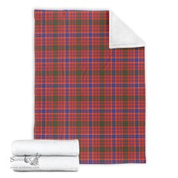 Scottish MacRae Ancient Clan Tartan Blanket Tartan Plaid Sherpa Blanket Scottish Plaid Tartan Plaid - ScotsTee - scotstee.com