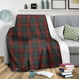 Scottish Meath County Ireland Clan Tartan Blanket Tartan Plaid Sherpa Blanket Scottish Plaid Tartan Plaid - ScotsTee - scotstee.com
