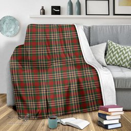 Scottish MacGill Clan Tartan Blanket Tartan Plaid Sherpa Blanket Scottish Plaid Tartan Plaid - ScotsTee - scotstee.com