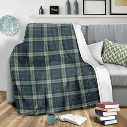 Scottish MacInnes Dress Clan Tartan Blanket Tartan Plaid Sherpa Blanket Scottish Plaid Tartan Plaid - ScotsTee - scotstee.com
