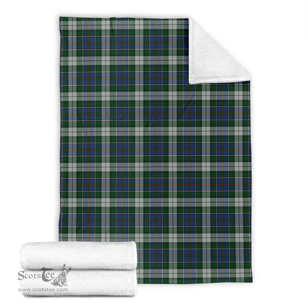 Scottish MacInnes Dress Clan Tartan Blanket Tartan Plaid Sherpa Blanket Scottish Plaid Tartan Plaid - ScotsTee - scotstee.com