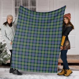 Scottish MacDonell of Glengarry Ancient Clan Tartan Blanket Tartan Plaid Sherpa Blanket Scottish Plaid Tartan Plaid - ScotsTee - scotstee.com