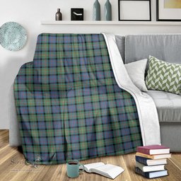 Scottish MacDonell of Glengarry Ancient Clan Tartan Blanket Tartan Plaid Sherpa Blanket Scottish Plaid Tartan Plaid - ScotsTee - scotstee.com