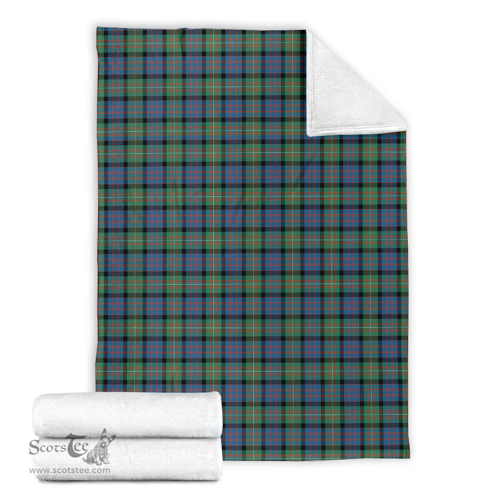 Scottish MacDonell of Glengarry Ancient Clan Tartan Blanket Tartan Plaid Sherpa Blanket Scottish Plaid Tartan Plaid - ScotsTee - scotstee.com