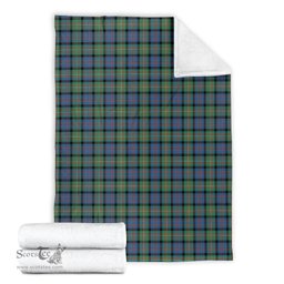 Scottish MacDonell of Glengarry Ancient Clan Tartan Blanket Tartan Plaid Sherpa Blanket Scottish Plaid Tartan Plaid - ScotsTee - scotstee.com