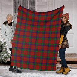 Scottish Robertson Clan Tartan Blanket Tartan Plaid Sherpa Blanket Scottish Plaid Tartan Plaid - ScotsTee - scotstee.com