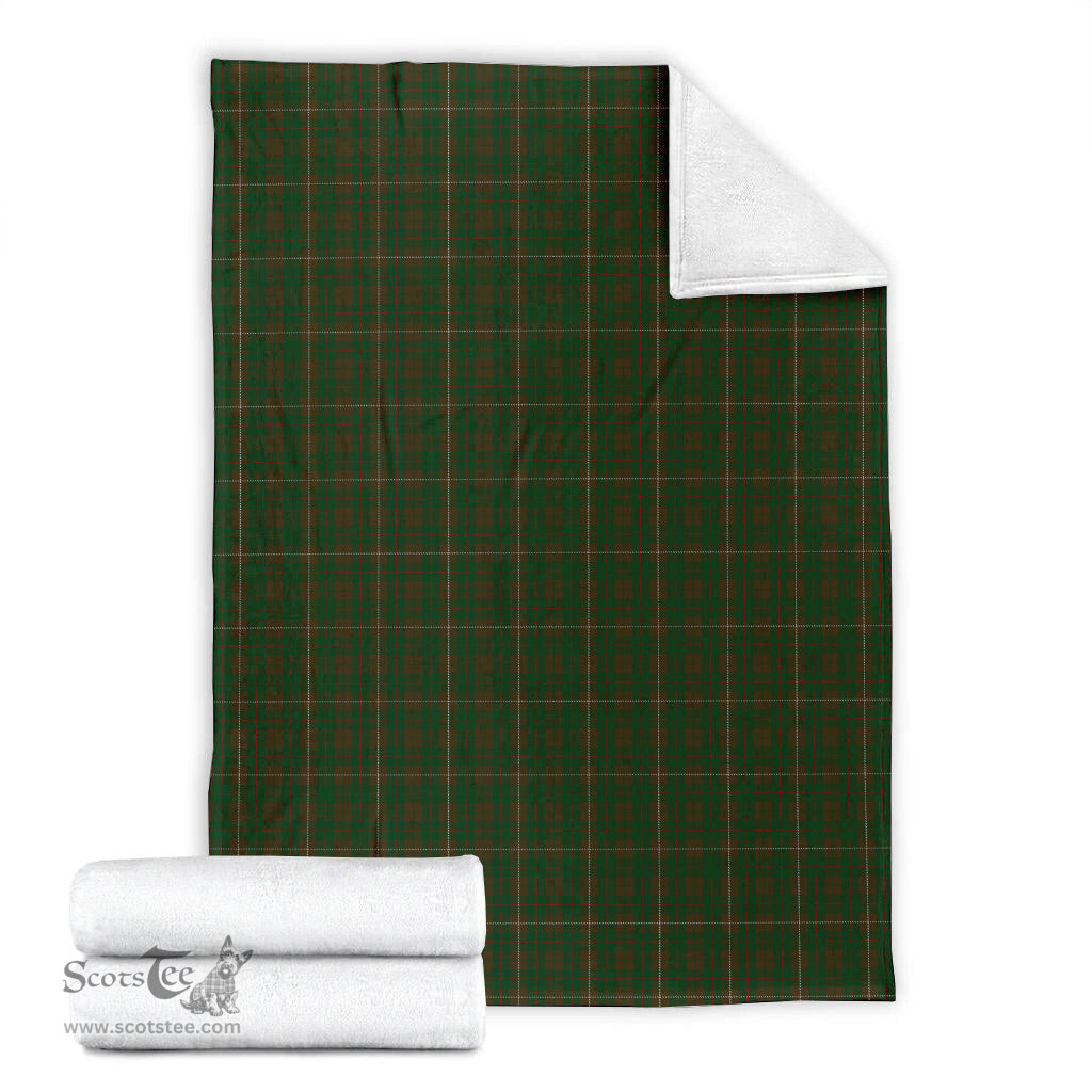 Scottish MacKinnon Hunting Clan Tartan Blanket Tartan Plaid Sherpa Blanket Scottish Plaid Tartan Plaid - ScotsTee - scotstee.com