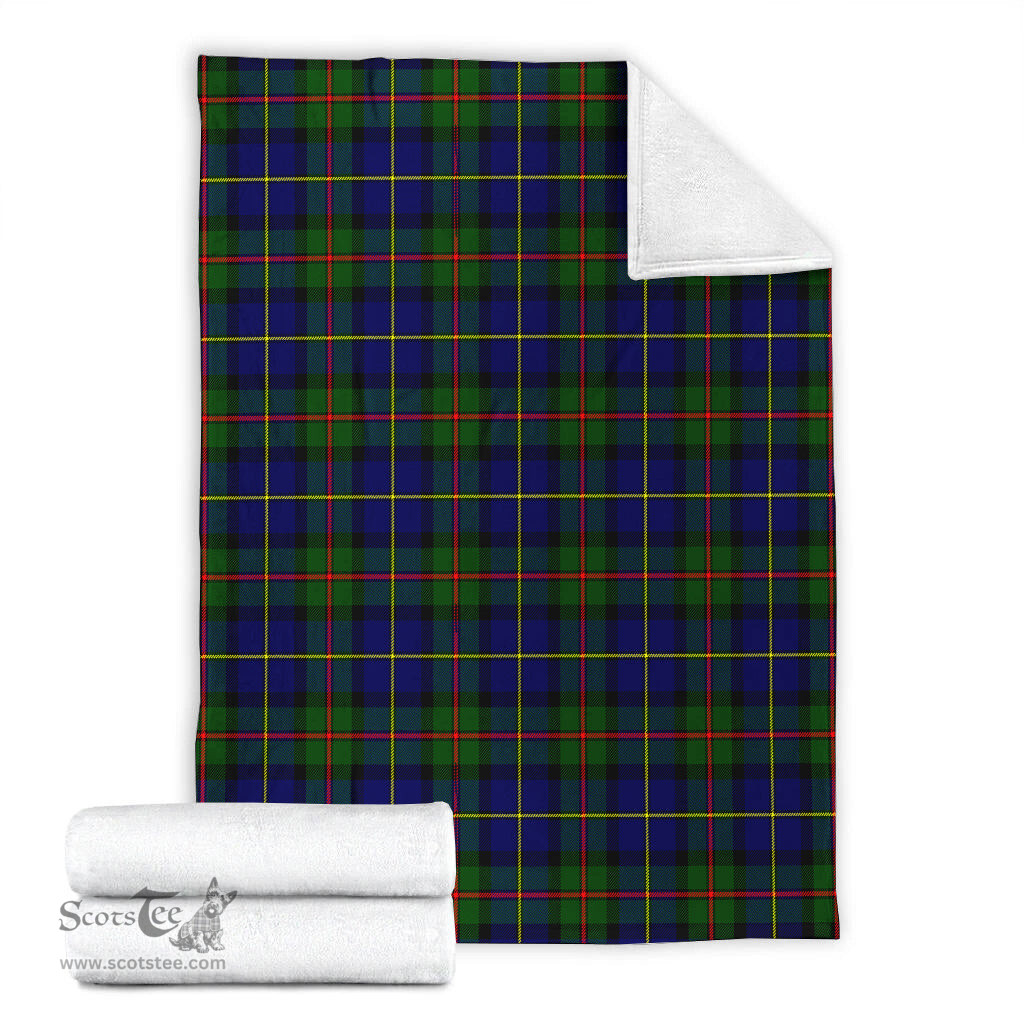 Scottish MacLeod of Harris Modern Clan Tartan Blanket Tartan Plaid Sherpa Blanket Scottish Plaid Tartan Plaid - ScotsTee - scotstee.com