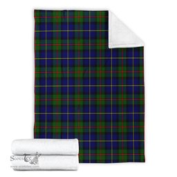 Scottish MacLeod of Harris Modern Clan Tartan Blanket Tartan Plaid Sherpa Blanket Scottish Plaid Tartan Plaid - ScotsTee - scotstee.com