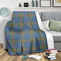 Scottish Stewart of Appin Hunting Ancient Clan Tartan Blanket Tartan Plaid Sherpa Blanket Scottish Plaid Tartan Plaid - ScotsTee - scotstee.com