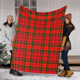 Scottish Munro Modern Clan Tartan Blanket Tartan Plaid Sherpa Blanket Scottish Plaid Tartan Plaid - ScotsTee - scotstee.com