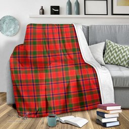 Scottish Munro Modern Clan Tartan Blanket Tartan Plaid Sherpa Blanket Scottish Plaid Tartan Plaid - ScotsTee - scotstee.com