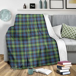 Scottish Watson Ancient Clan Tartan Blanket Tartan Plaid Sherpa Blanket Scottish Plaid Tartan Plaid - ScotsTee - scotstee.com