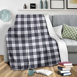 Scottish MacRae Dress Modern Clan Tartan Blanket Tartan Plaid Sherpa Blanket Scottish Plaid Tartan Plaid - ScotsTee - scotstee.com