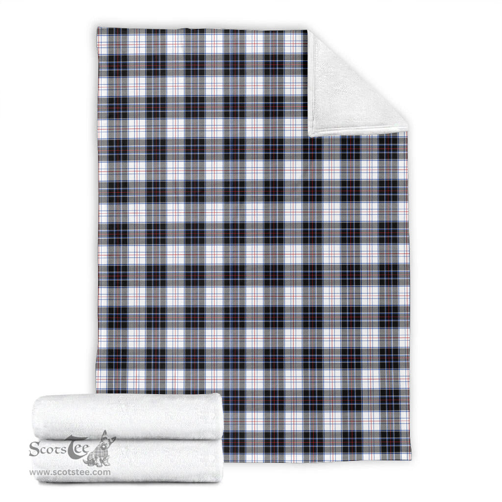 Scottish MacRae Dress Modern Clan Tartan Blanket Tartan Plaid Sherpa Blanket Scottish Plaid Tartan Plaid - ScotsTee - scotstee.com