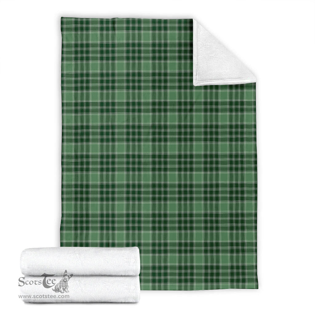 Scottish MacDonald Lord of the Isles Hunting Clan Tartan Blanket Tartan Plaid Sherpa Blanket Scottish Plaid Tartan Plaid - ScotsTee - scotstee.com