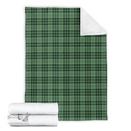 Scottish MacDonald Lord of the Isles Hunting Clan Tartan Blanket Tartan Plaid Sherpa Blanket Scottish Plaid Tartan Plaid - ScotsTee - scotstee.com