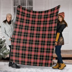 Scottish Norwegian Night Clan Tartan Blanket Tartan Plaid Sherpa Blanket Scottish Plaid Tartan Plaid - ScotsTee - scotstee.com