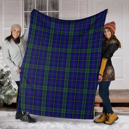Scottish Weir Clan Tartan Blanket Tartan Plaid Sherpa Blanket Scottish Plaid Tartan Plaid - ScotsTee - scotstee.com