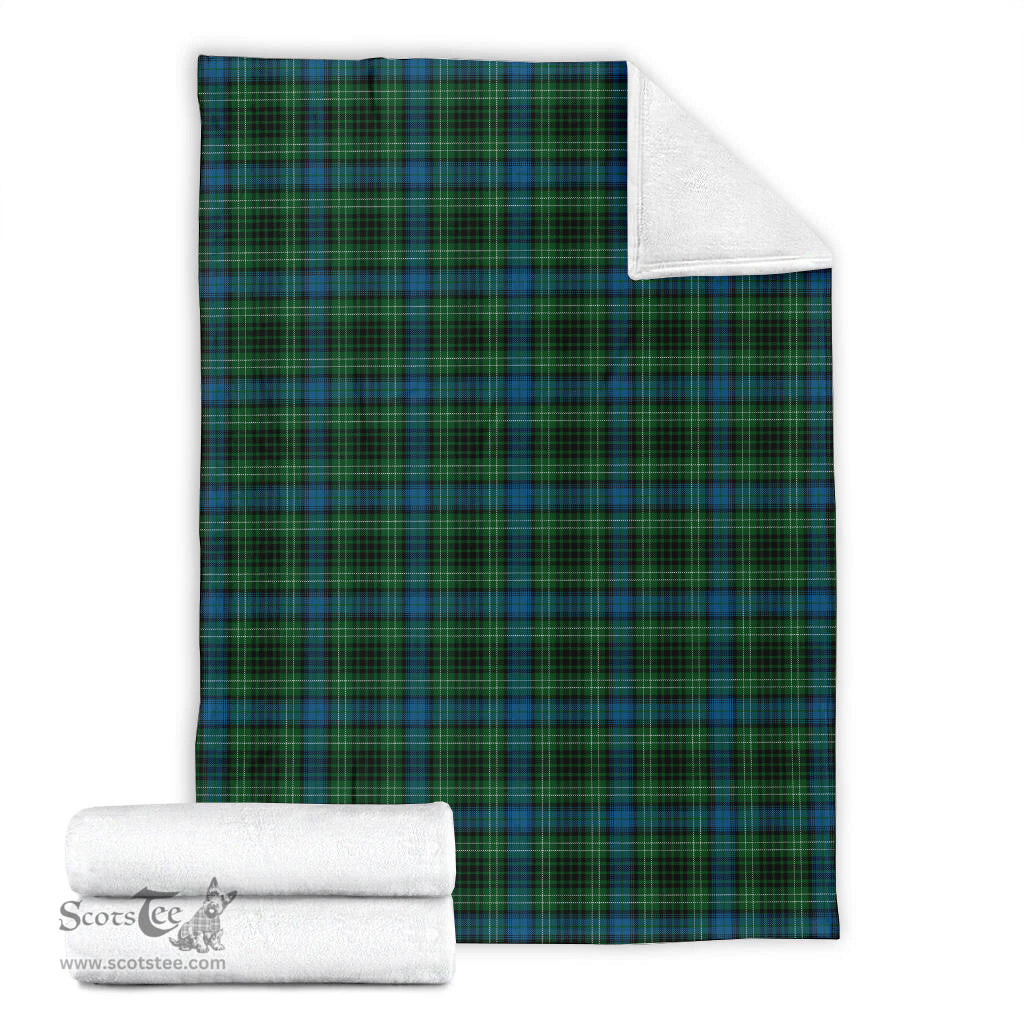 Scottish O'Connor Clan Tartan Blanket Tartan Plaid Sherpa Blanket Scottish Plaid Tartan Plaid - ScotsTee - scotstee.com