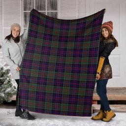 Scottish MacDonald of Clan Ranald Clan Tartan Blanket Tartan Plaid Sherpa Blanket Scottish Plaid Tartan Plaid - ScotsTee - scotstee.com