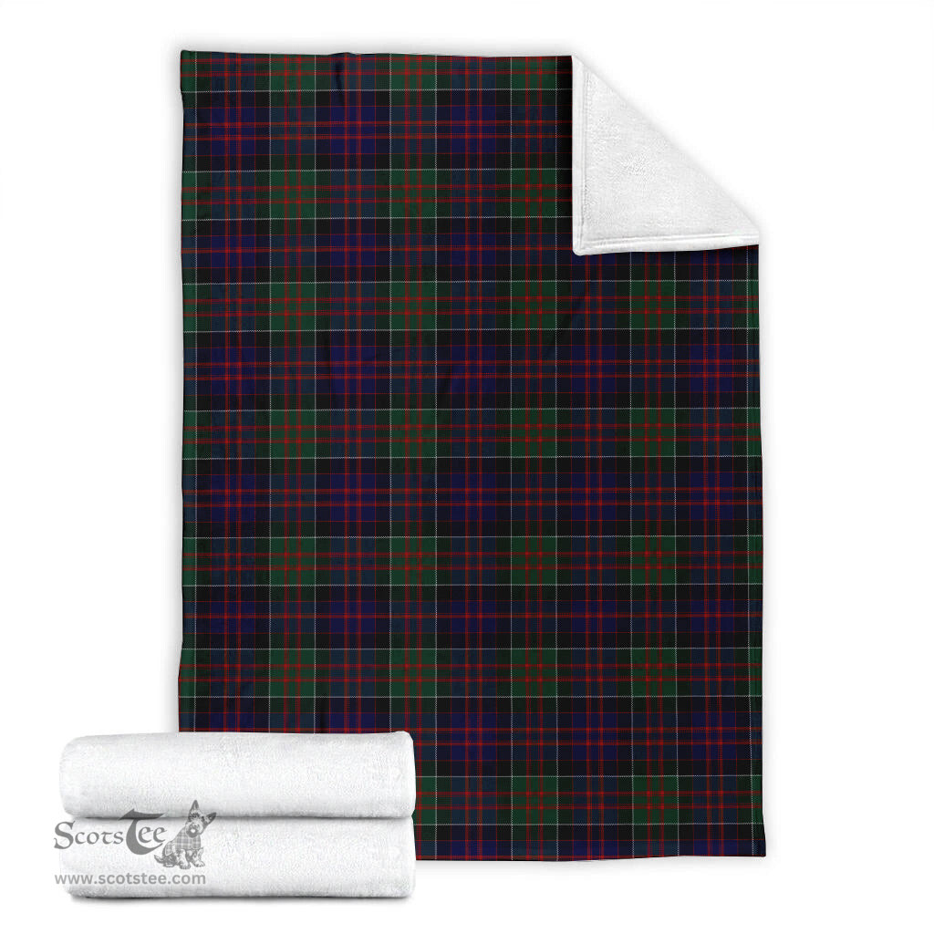 Scottish MacDonald of Clan Ranald Clan Tartan Blanket Tartan Plaid Sherpa Blanket Scottish Plaid Tartan Plaid - ScotsTee - scotstee.com