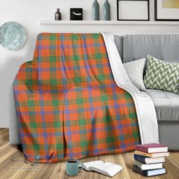 Scottish Ross Ancient Clan Tartan Blanket Tartan Plaid Sherpa Blanket Scottish Plaid Tartan Plaid - ScotsTee - scotstee.com