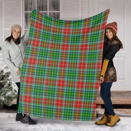 Scottish Muirhead Clan Tartan Blanket Tartan Plaid Sherpa Blanket Scottish Plaid Tartan Plaid - ScotsTee - scotstee.com