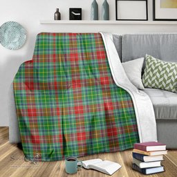 Scottish Muirhead Clan Tartan Blanket Tartan Plaid Sherpa Blanket Scottish Plaid Tartan Plaid - ScotsTee - scotstee.com