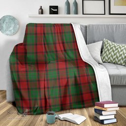 Scottish MacPhail Clan Tartan Blanket Tartan Plaid Sherpa Blanket Scottish Plaid Tartan Plaid - ScotsTee - scotstee.com