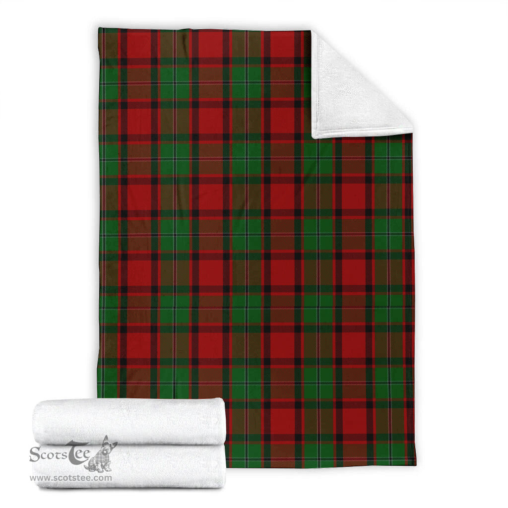 Scottish MacPhail Clan Tartan Blanket Tartan Plaid Sherpa Blanket Scottish Plaid Tartan Plaid - ScotsTee - scotstee.com