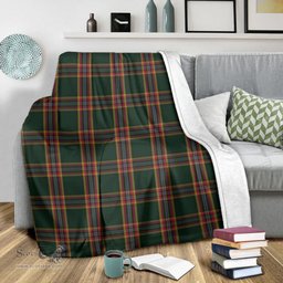 Scottish Moran Family Ubique Clan Tartan Blanket Tartan Plaid Sherpa Blanket Scottish Plaid Tartan Plaid - ScotsTee - scotstee.com