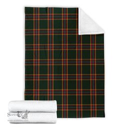 Scottish Moran Family Ubique Clan Tartan Blanket Tartan Plaid Sherpa Blanket Scottish Plaid Tartan Plaid - ScotsTee - scotstee.com