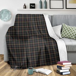 Scottish Stott Clan Tartan Blanket Tartan Plaid Sherpa Blanket Scottish Plaid Tartan Plaid - ScotsTee - scotstee.com