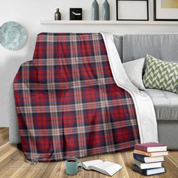 Scottish MacDonald Dress Irish Clan Tartan Blanket Tartan Plaid Sherpa Blanket Scottish Plaid Tartan Plaid - ScotsTee - scotstee.com