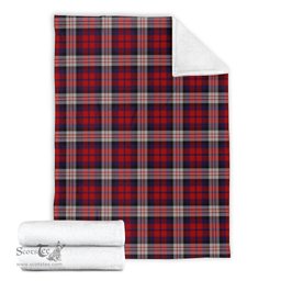 Scottish MacDonald Dress Irish Clan Tartan Blanket Tartan Plaid Sherpa Blanket Scottish Plaid Tartan Plaid - ScotsTee - scotstee.com