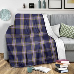 Scottish Nunavut Territory Canada Clan Tartan Blanket Tartan Plaid Sherpa Blanket Scottish Plaid Tartan Plaid - ScotsTee - scotstee.com