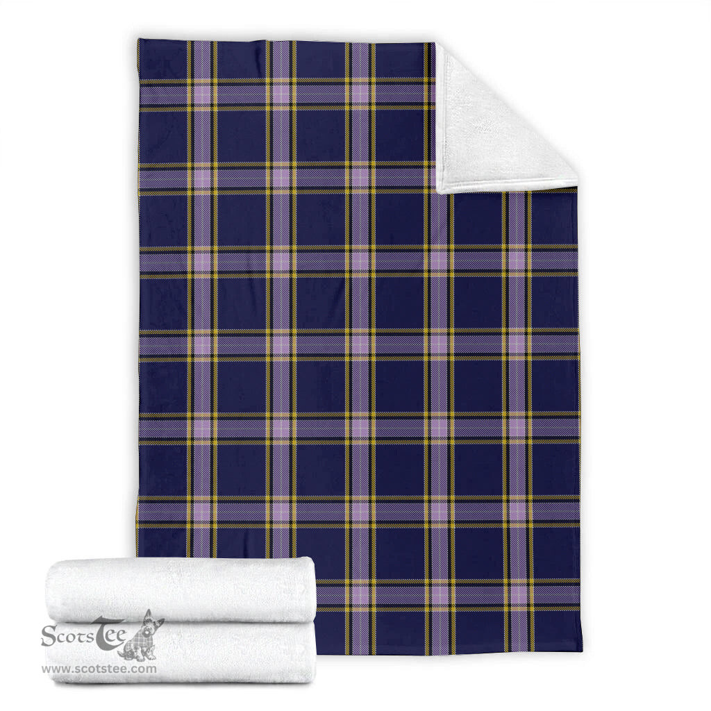 Scottish Nunavut Territory Canada Clan Tartan Blanket Tartan Plaid Sherpa Blanket Scottish Plaid Tartan Plaid - ScotsTee - scotstee.com