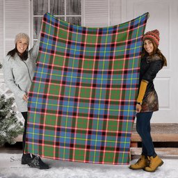 Scottish Stirling Bannockburn Clan Tartan Blanket Tartan Plaid Sherpa Blanket Scottish Plaid Tartan Plaid - ScotsTee - scotstee.com