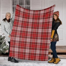 Scottish MacDougall Dress Clan Tartan Blanket Tartan Plaid Sherpa Blanket Scottish Plaid Tartan Plaid - ScotsTee - scotstee.com