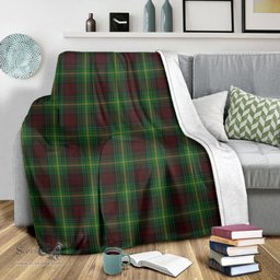 Scottish Martin Clan Tartan Blanket Tartan Plaid Sherpa Blanket Scottish Plaid Tartan Plaid - ScotsTee - scotstee.com