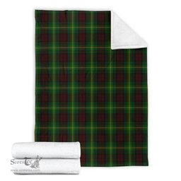 Scottish Martin Clan Tartan Blanket Tartan Plaid Sherpa Blanket Scottish Plaid Tartan Plaid - ScotsTee - scotstee.com
