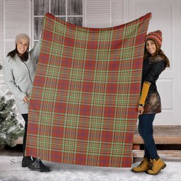 Scottish MacGillivray Hunting Ancient Clan Tartan Blanket Tartan Plaid Sherpa Blanket Scottish Plaid Tartan Plaid - ScotsTee - scotstee.com